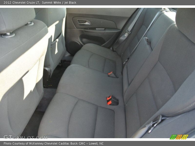 Summit White / Jet Black 2012 Chevrolet Cruze LT