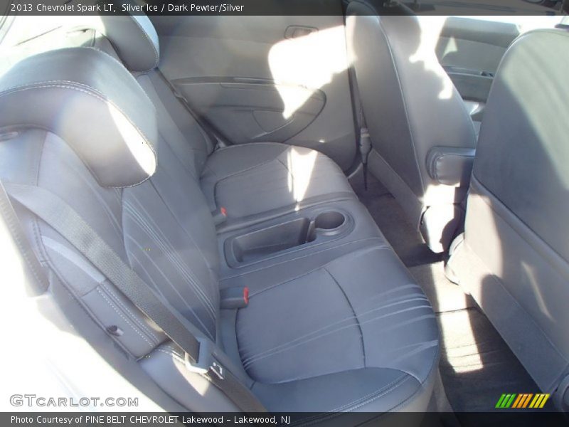 Silver Ice / Dark Pewter/Silver 2013 Chevrolet Spark LT