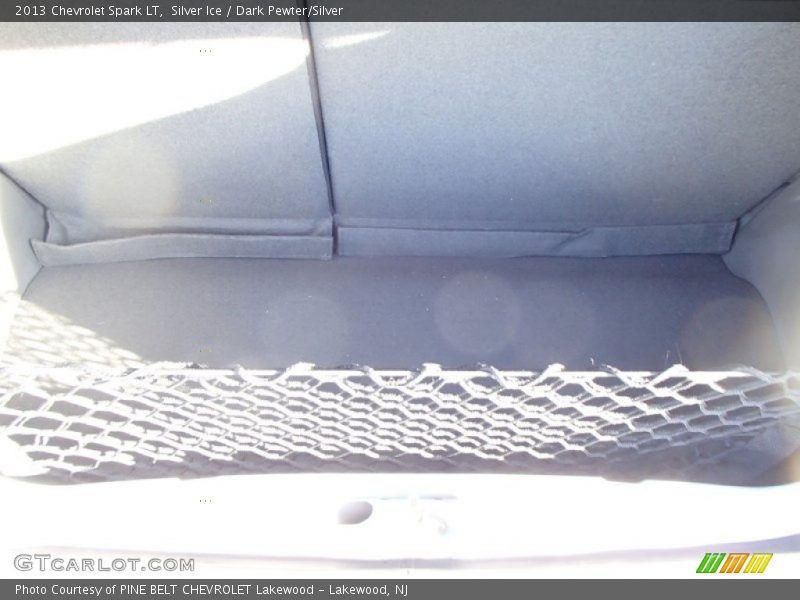 Silver Ice / Dark Pewter/Silver 2013 Chevrolet Spark LT