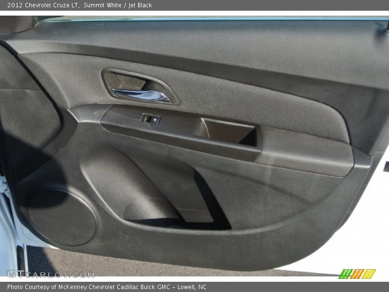 Summit White / Jet Black 2012 Chevrolet Cruze LT