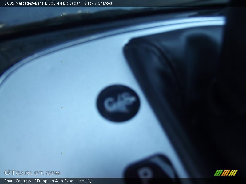 Black / Charcoal 2005 Mercedes-Benz E 500 4Matic Sedan
