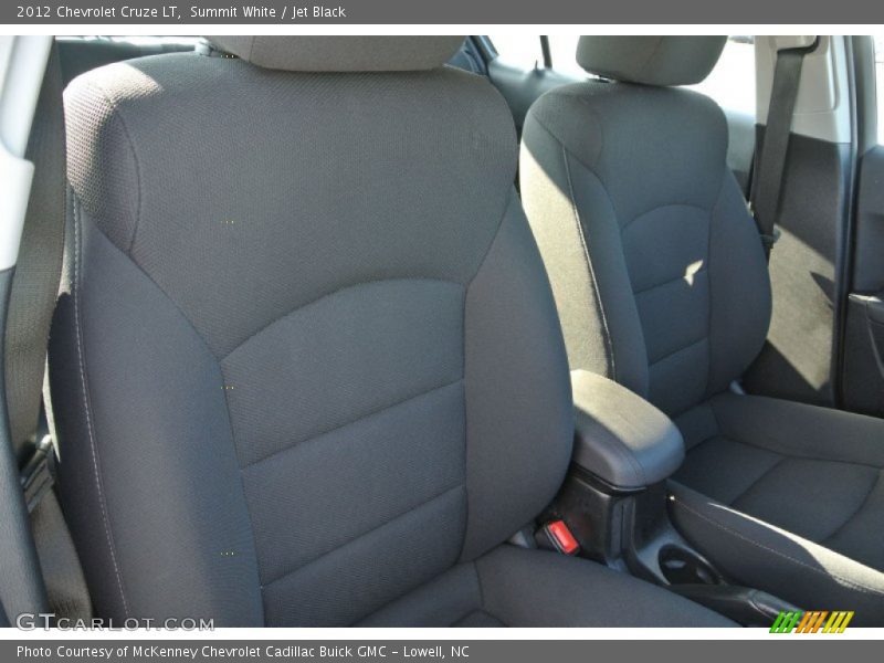 Summit White / Jet Black 2012 Chevrolet Cruze LT