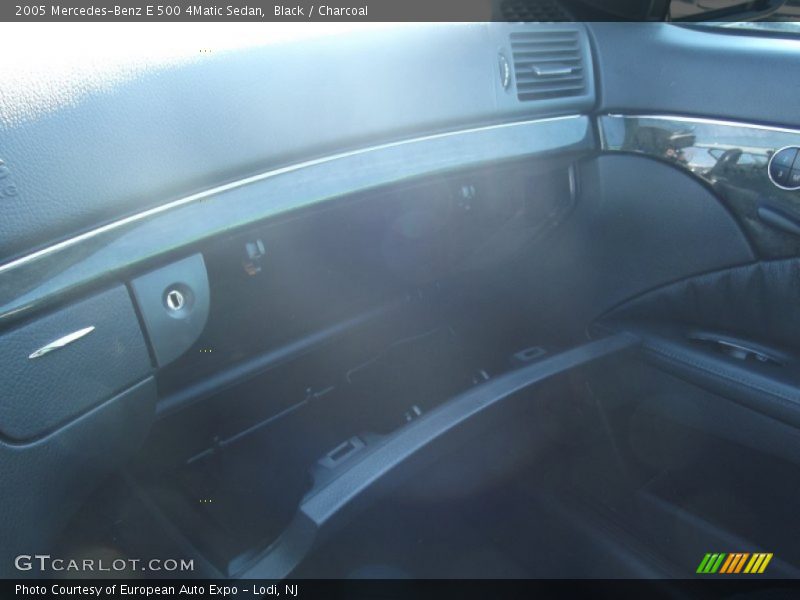Black / Charcoal 2005 Mercedes-Benz E 500 4Matic Sedan