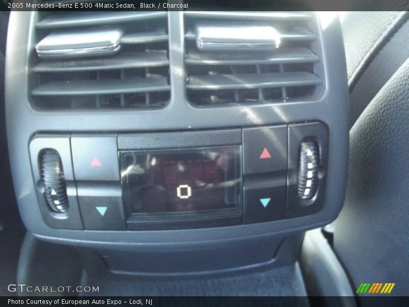 Black / Charcoal 2005 Mercedes-Benz E 500 4Matic Sedan