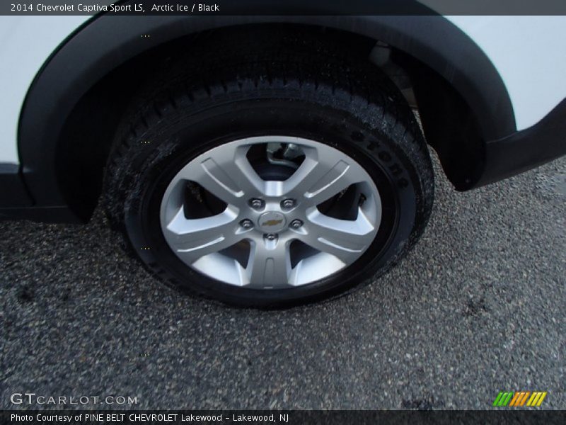  2014 Captiva Sport LS Wheel