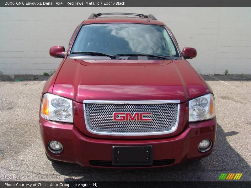 Red Jewel Metallic / Ebony Black 2006 GMC Envoy XL Denali 4x4