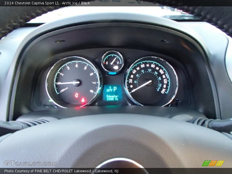  2014 Captiva Sport LS LS Gauges
