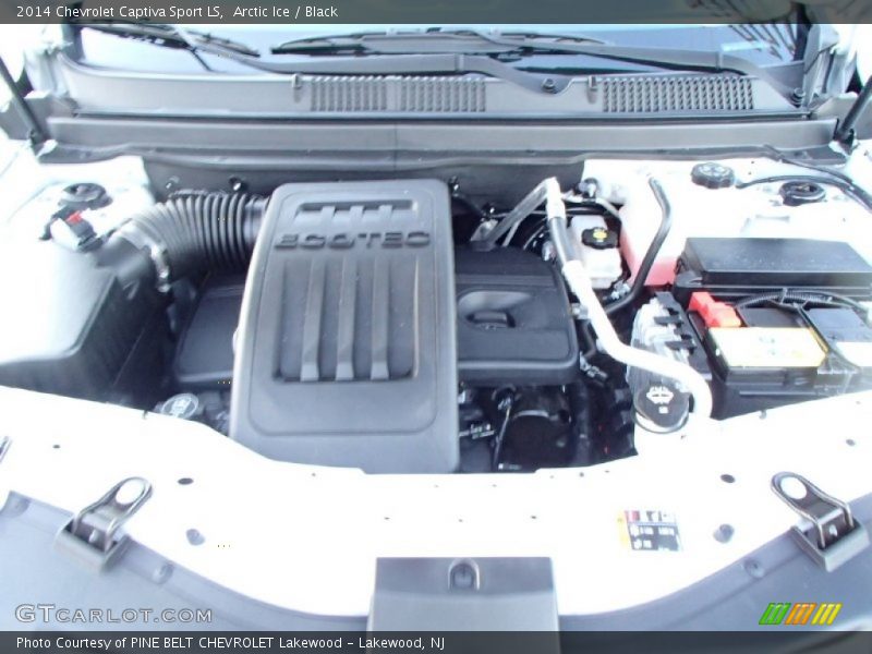  2014 Captiva Sport LS Engine - 2.4 Liter SIDI DOHC 16-Valve VVT 4 Cylinder
