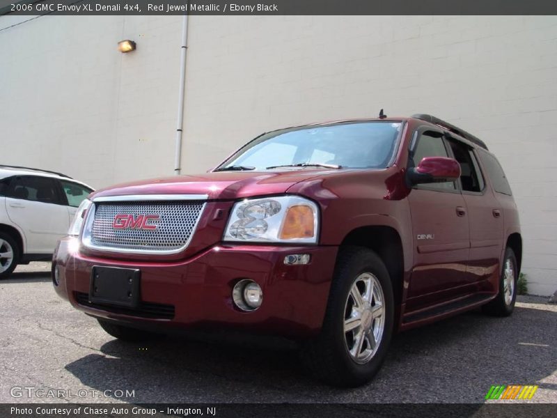 Red Jewel Metallic / Ebony Black 2006 GMC Envoy XL Denali 4x4