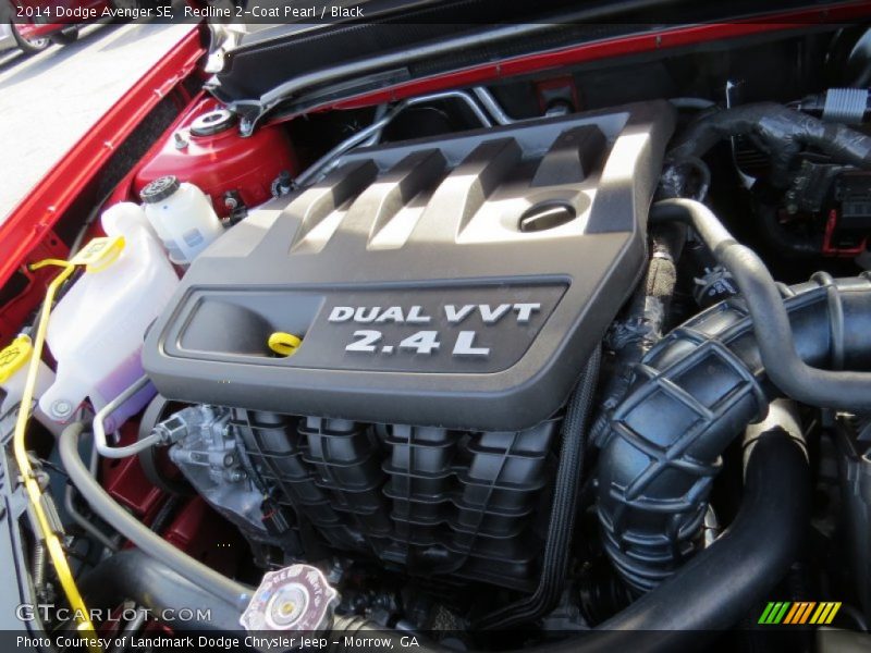 Redline 2-Coat Pearl / Black 2014 Dodge Avenger SE