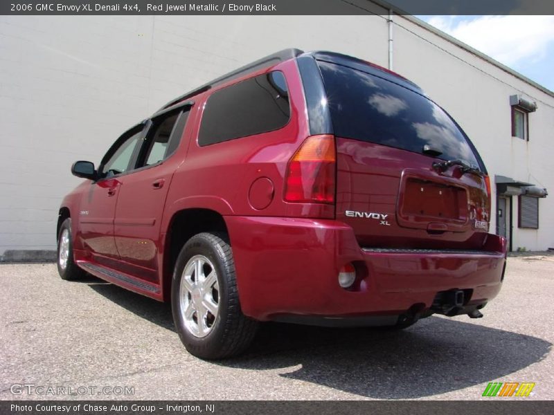 Red Jewel Metallic / Ebony Black 2006 GMC Envoy XL Denali 4x4