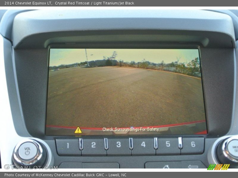 Crystal Red Tintcoat / Light Titanium/Jet Black 2014 Chevrolet Equinox LT