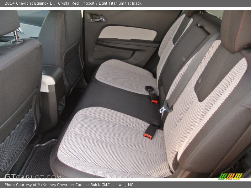 Crystal Red Tintcoat / Light Titanium/Jet Black 2014 Chevrolet Equinox LT