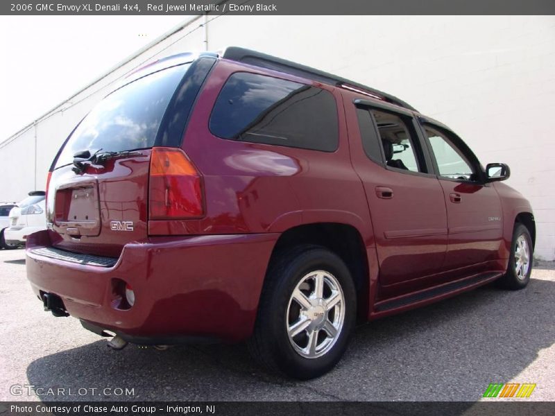 Red Jewel Metallic / Ebony Black 2006 GMC Envoy XL Denali 4x4