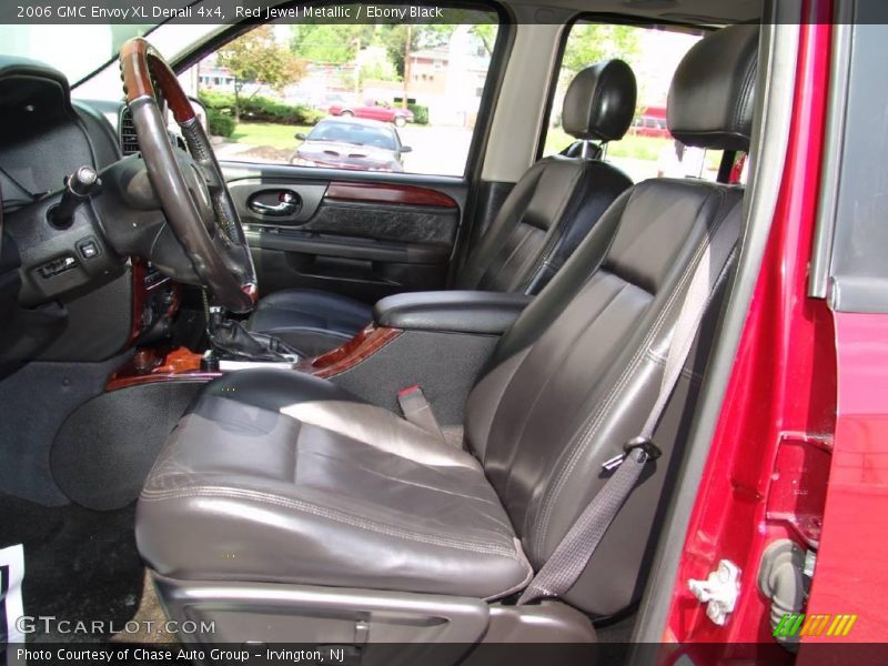 Red Jewel Metallic / Ebony Black 2006 GMC Envoy XL Denali 4x4
