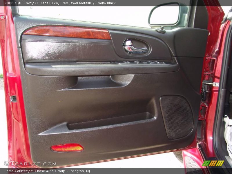 Red Jewel Metallic / Ebony Black 2006 GMC Envoy XL Denali 4x4