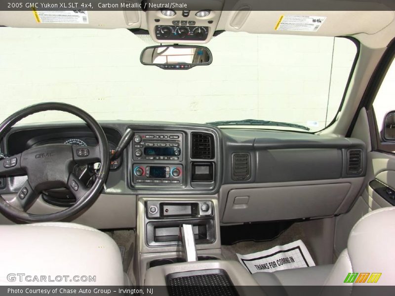 Carbon Metallic / Neutral/Shale 2005 GMC Yukon XL SLT 4x4