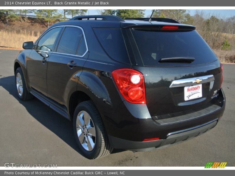 Black Granite Metallic / Jet Black 2014 Chevrolet Equinox LT