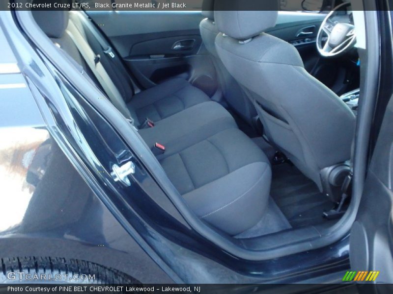 Black Granite Metallic / Jet Black 2012 Chevrolet Cruze LT/RS