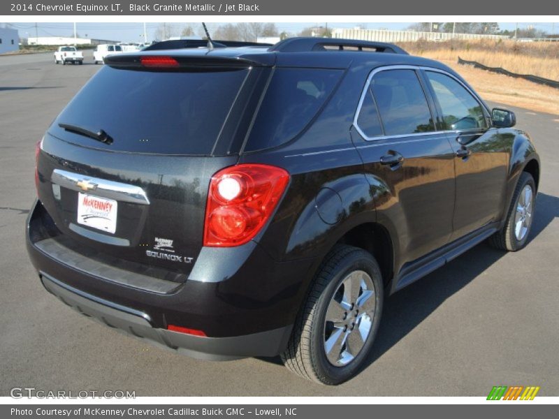 Black Granite Metallic / Jet Black 2014 Chevrolet Equinox LT