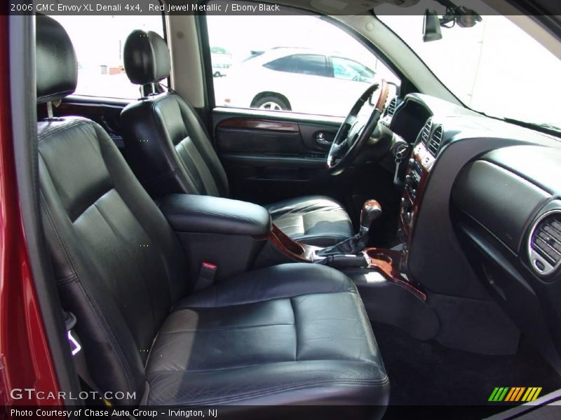 Red Jewel Metallic / Ebony Black 2006 GMC Envoy XL Denali 4x4