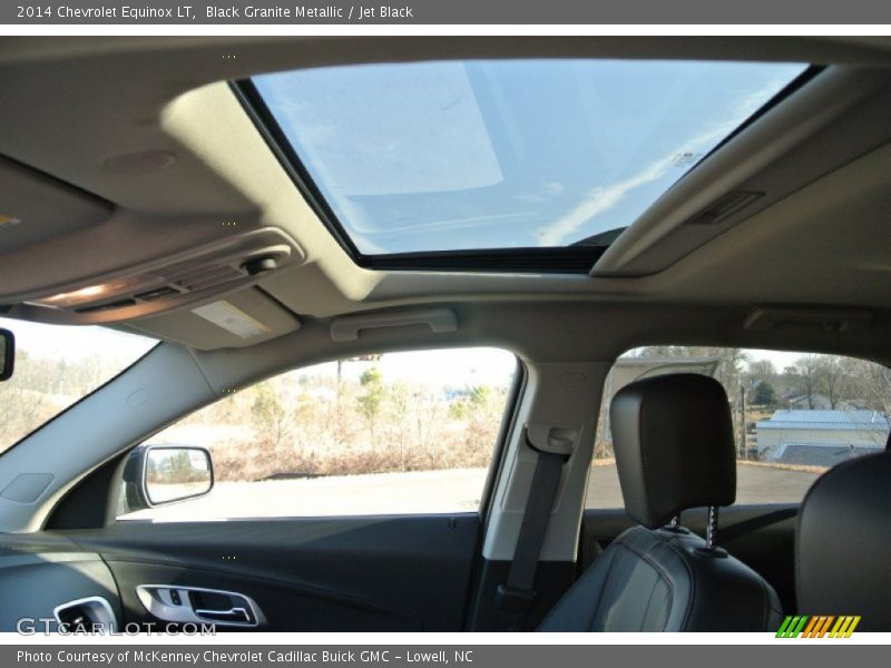 Black Granite Metallic / Jet Black 2014 Chevrolet Equinox LT