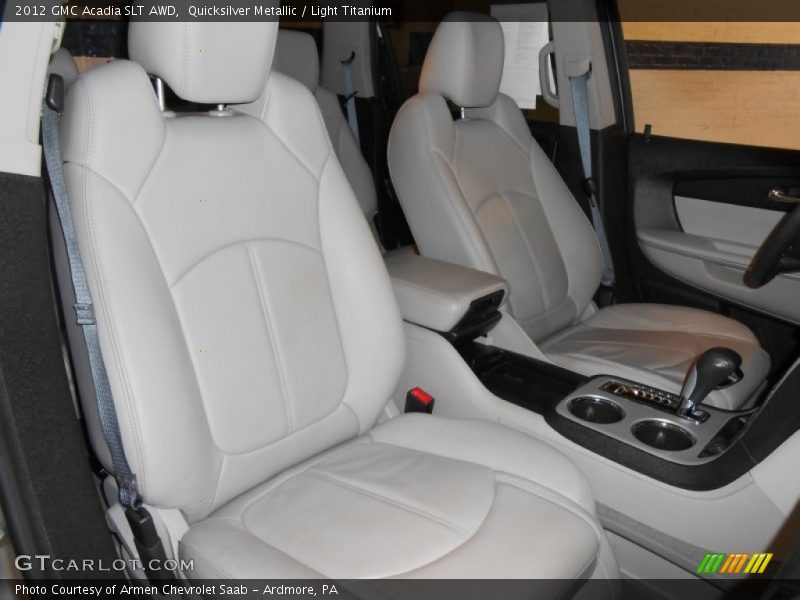 Quicksilver Metallic / Light Titanium 2012 GMC Acadia SLT AWD