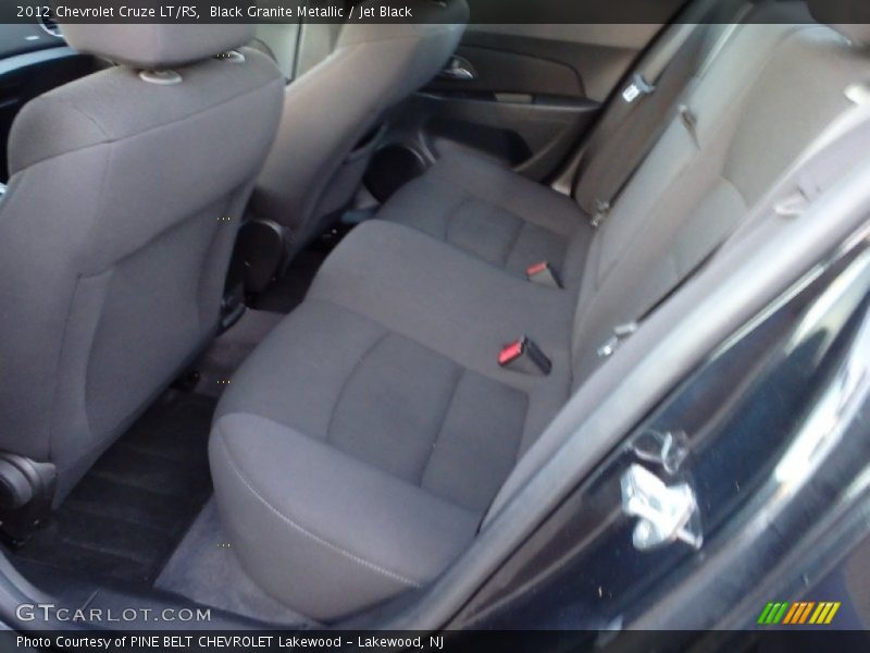 Black Granite Metallic / Jet Black 2012 Chevrolet Cruze LT/RS