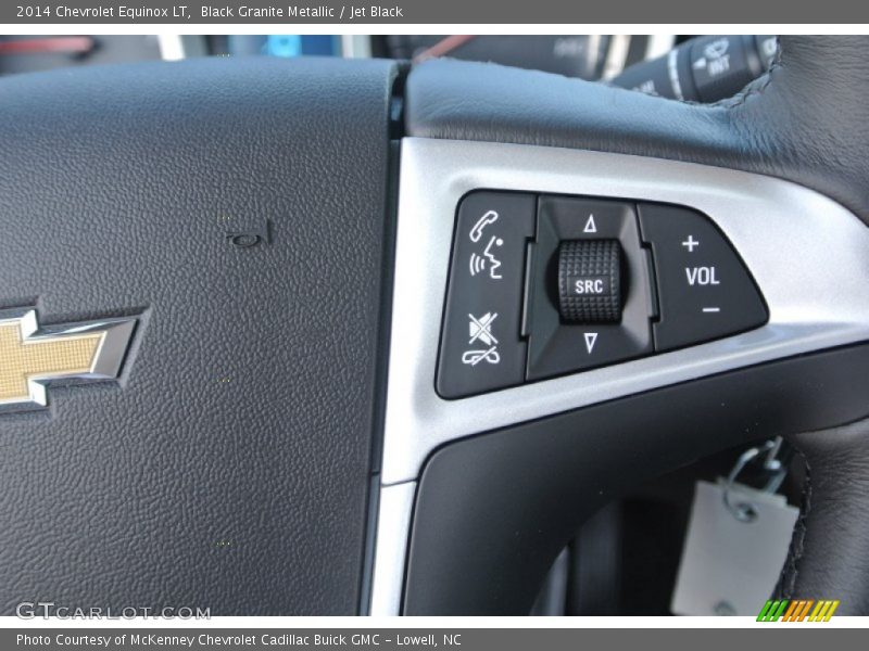 Black Granite Metallic / Jet Black 2014 Chevrolet Equinox LT