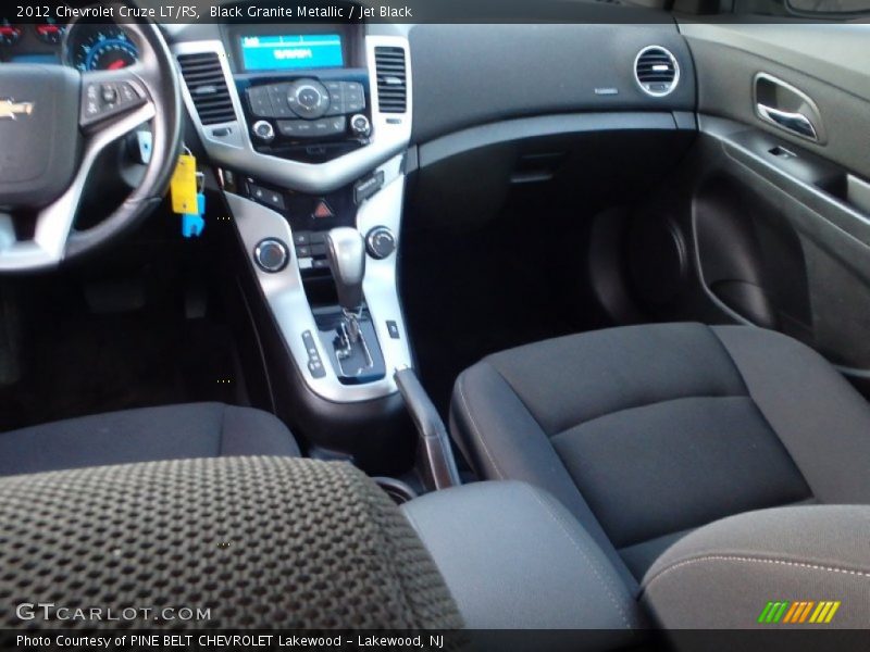 Black Granite Metallic / Jet Black 2012 Chevrolet Cruze LT/RS