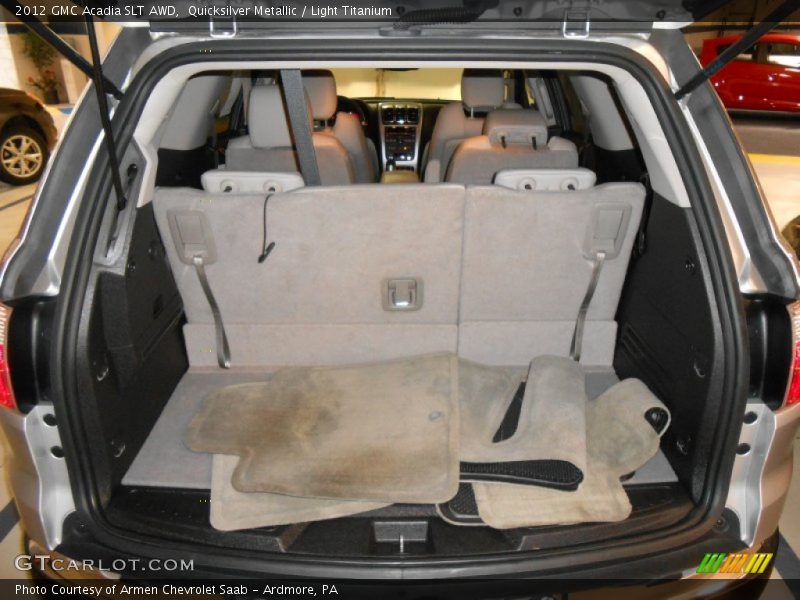 Quicksilver Metallic / Light Titanium 2012 GMC Acadia SLT AWD
