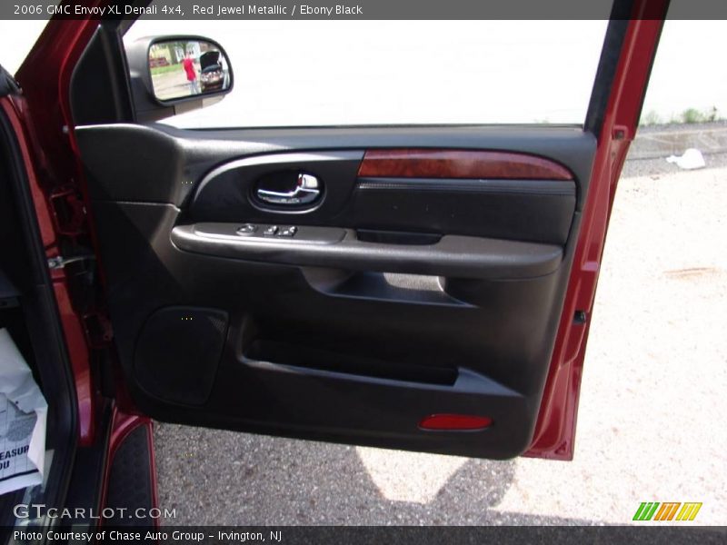 Red Jewel Metallic / Ebony Black 2006 GMC Envoy XL Denali 4x4