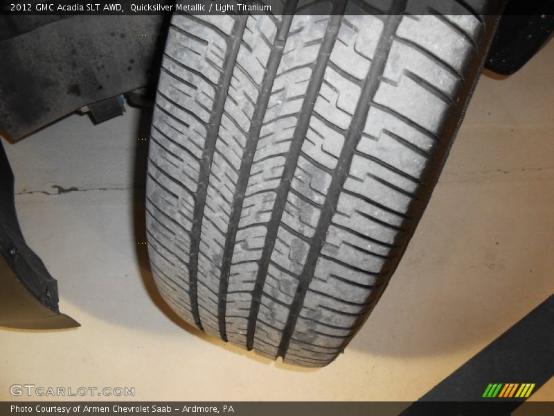 Quicksilver Metallic / Light Titanium 2012 GMC Acadia SLT AWD