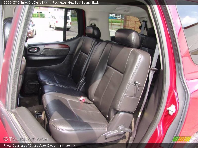 Red Jewel Metallic / Ebony Black 2006 GMC Envoy XL Denali 4x4