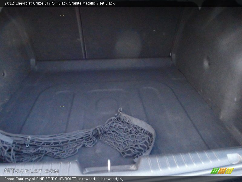Black Granite Metallic / Jet Black 2012 Chevrolet Cruze LT/RS