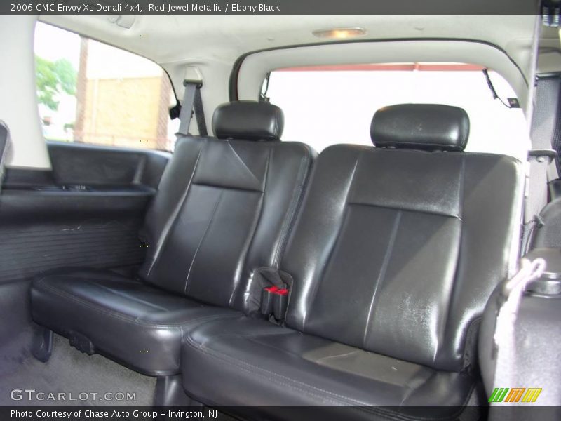 Red Jewel Metallic / Ebony Black 2006 GMC Envoy XL Denali 4x4