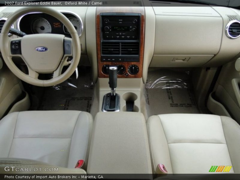 Dashboard of 2007 Explorer Eddie Bauer