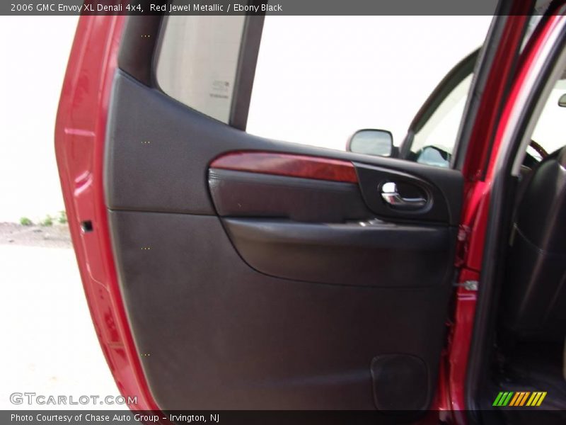 Red Jewel Metallic / Ebony Black 2006 GMC Envoy XL Denali 4x4