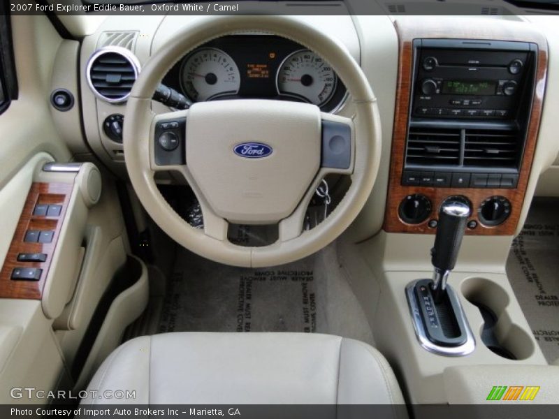 Dashboard of 2007 Explorer Eddie Bauer