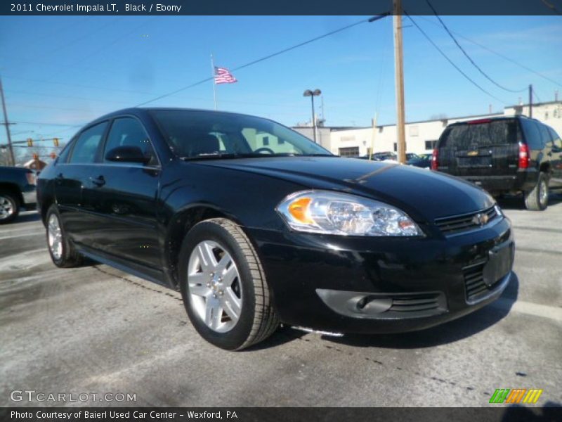 Black / Ebony 2011 Chevrolet Impala LT