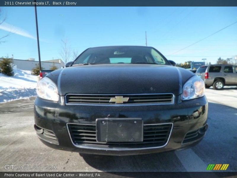Black / Ebony 2011 Chevrolet Impala LT