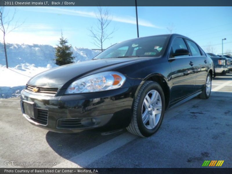 Black / Ebony 2011 Chevrolet Impala LT
