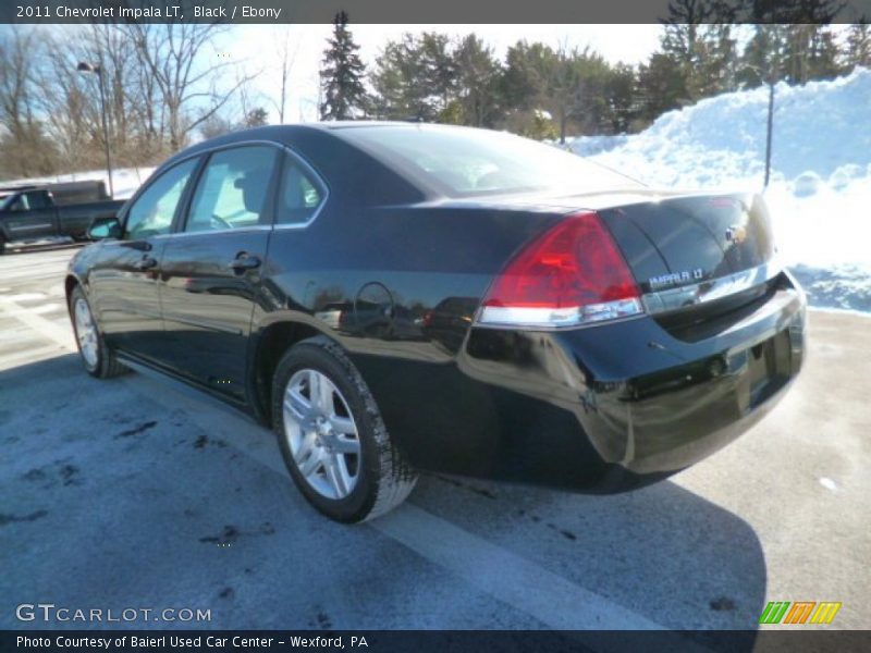 Black / Ebony 2011 Chevrolet Impala LT