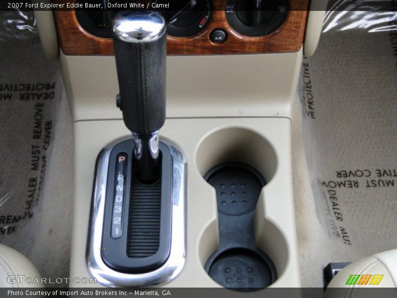  2007 Explorer Eddie Bauer 5 Speed Automatic Shifter