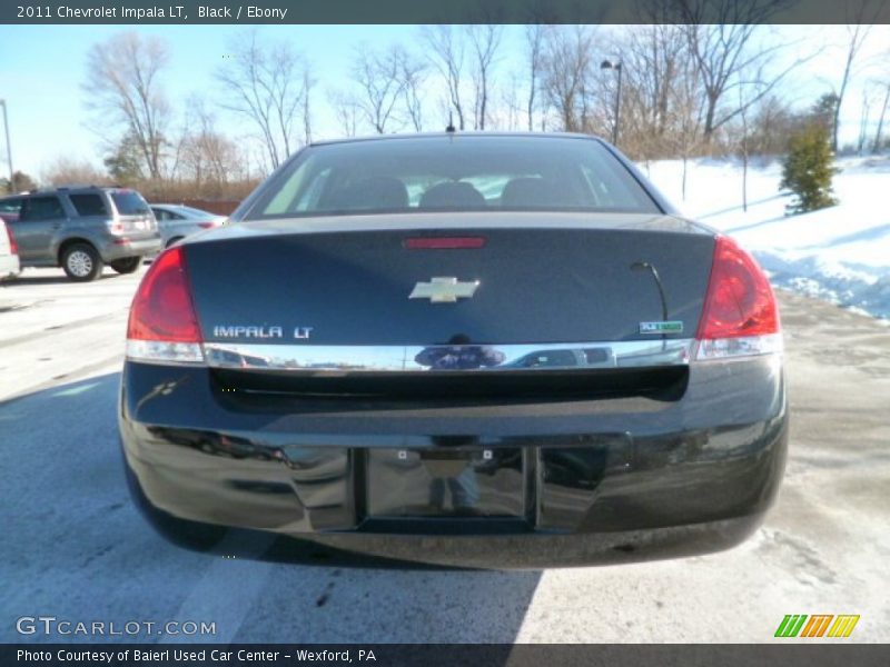 Black / Ebony 2011 Chevrolet Impala LT