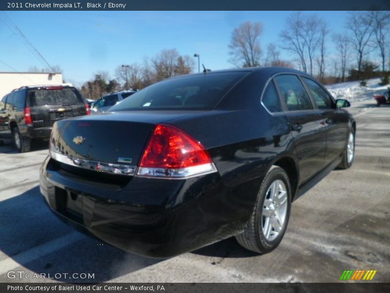 Black / Ebony 2011 Chevrolet Impala LT