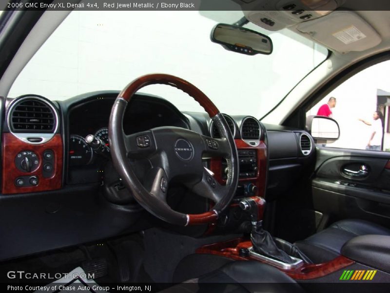 Red Jewel Metallic / Ebony Black 2006 GMC Envoy XL Denali 4x4