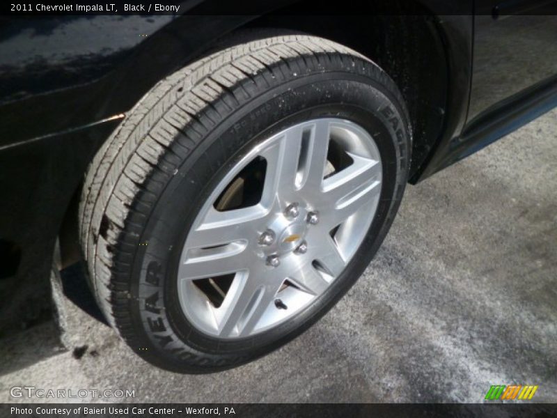 Black / Ebony 2011 Chevrolet Impala LT