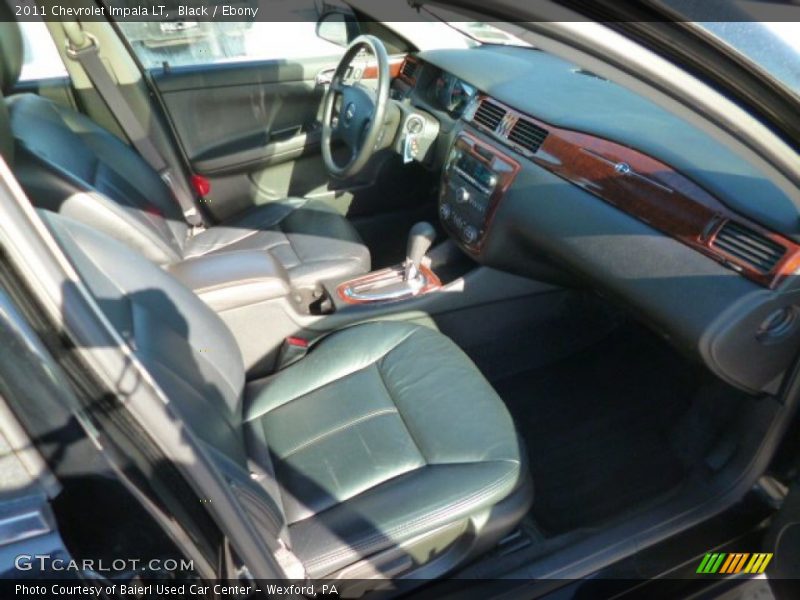 Black / Ebony 2011 Chevrolet Impala LT
