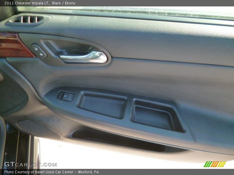 Black / Ebony 2011 Chevrolet Impala LT